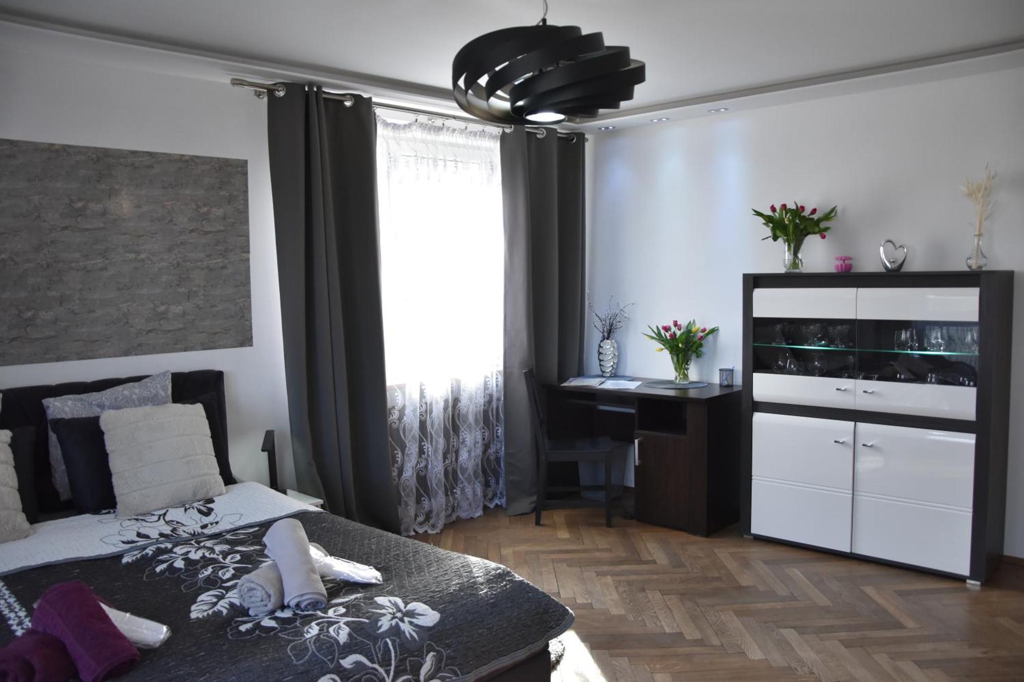 Apartament Night Premium Krakau Exterior foto