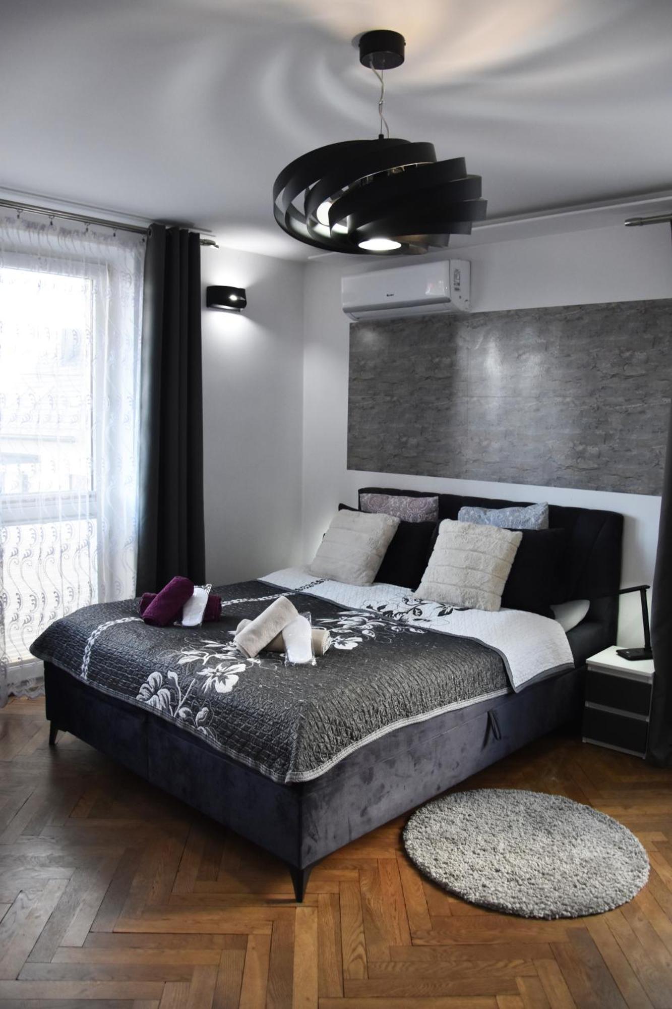 Apartament Night Premium Krakau Exterior foto